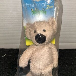 New Thermal Aid Zoo Mini Koala Microwavable Stuffed Animal Plush Hot Cold Pack